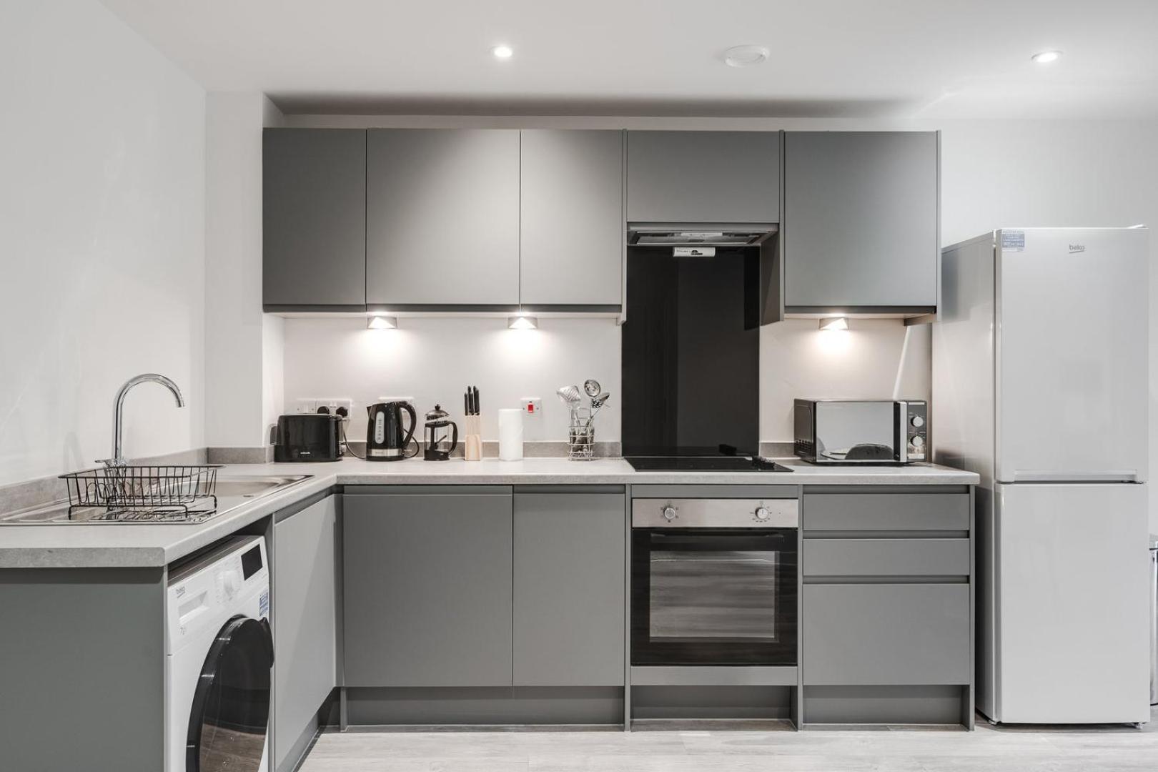 Guestready - Urban Refuge In Vauxhall, No Wifi Ливерпуль Экстерьер фото