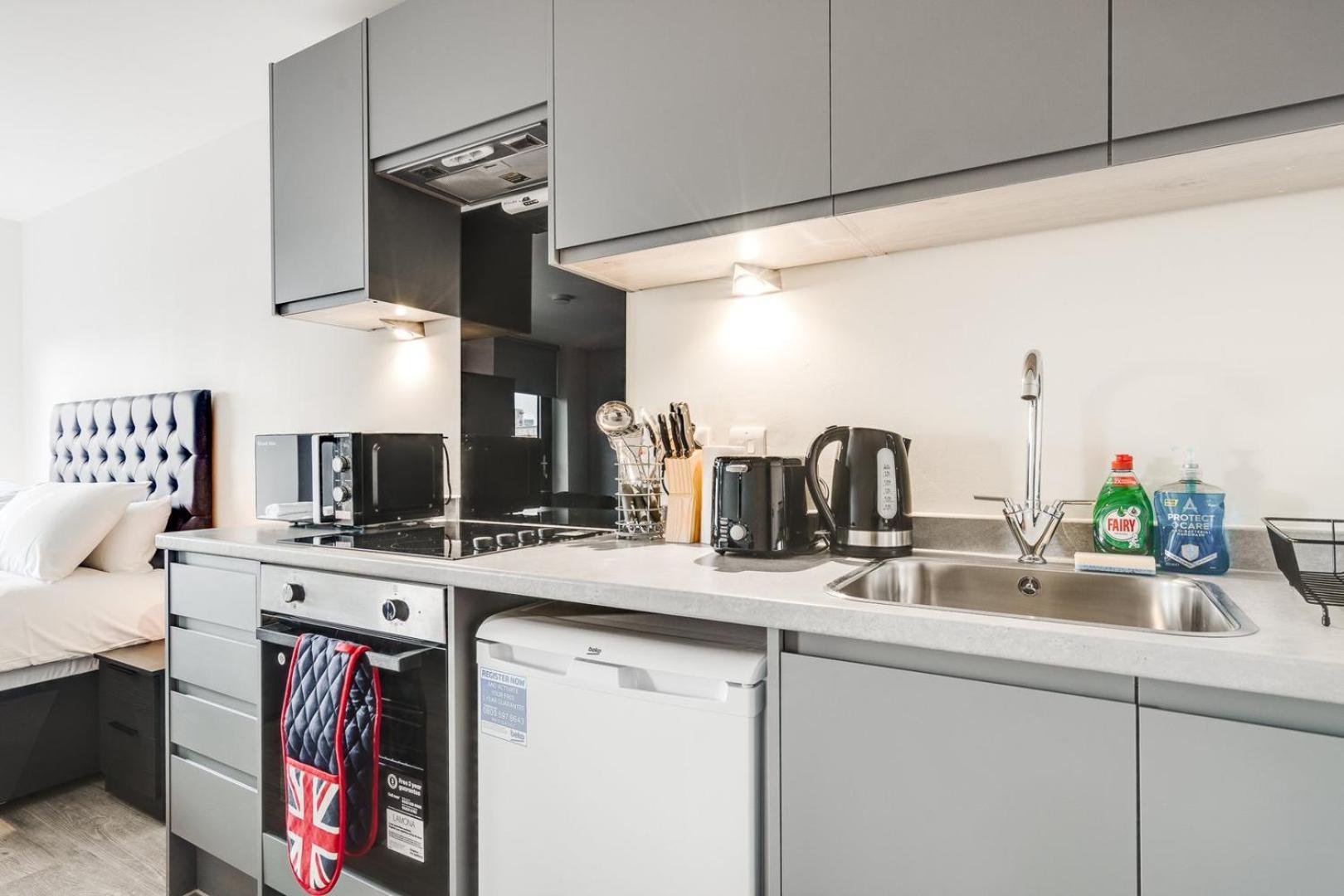 Guestready - Urban Refuge In Vauxhall, No Wifi Ливерпуль Экстерьер фото