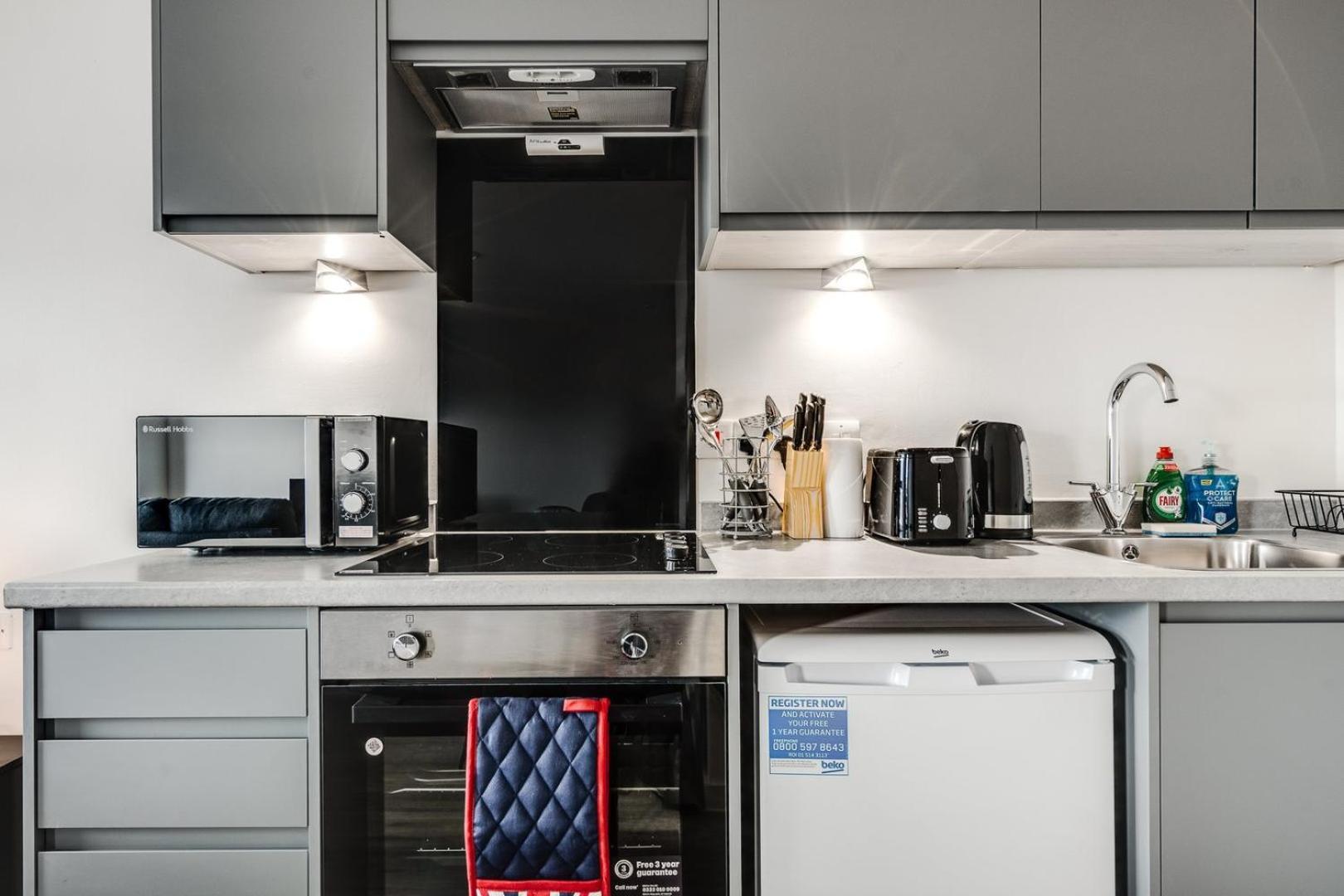 Guestready - Urban Refuge In Vauxhall, No Wifi Ливерпуль Экстерьер фото